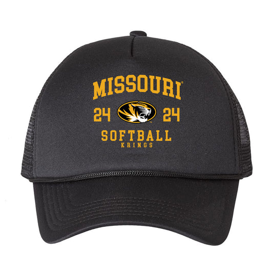 Missouri - NCAA Softball : Laurin Krings - Trucker Hat