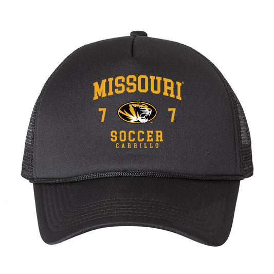 Missouri - NCAA Women's Soccer : Bella Carrillo - Trucker Hat