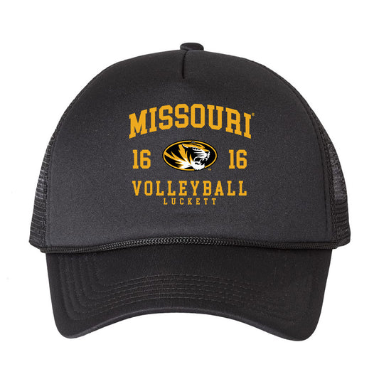 Missouri - NCAA Women's Volleyball : Trinity Luckett - Trucker Hat-0