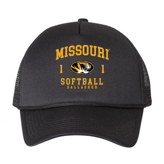 Missouri - NCAA Softball : Maddie Gallagher - Trucker Hat