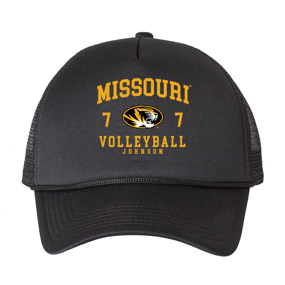 Missouri - NCAA Women's Volleyball : Kimani Johnson - Trucker Hat