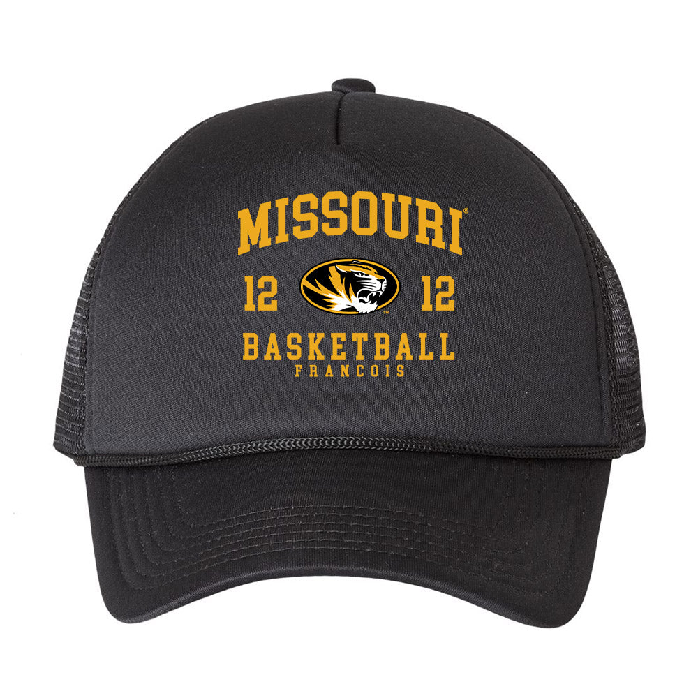 Missouri - NCAA Men's Basketball : Jackson Francois - Trucker Hat