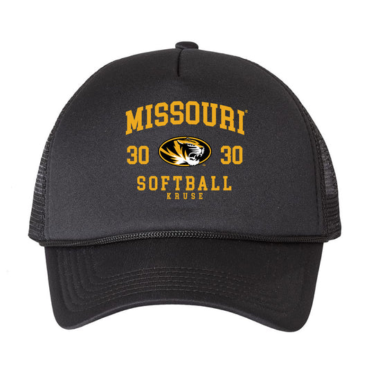 Missouri - NCAA Softball : Jayci Kruse - Trucker Hat