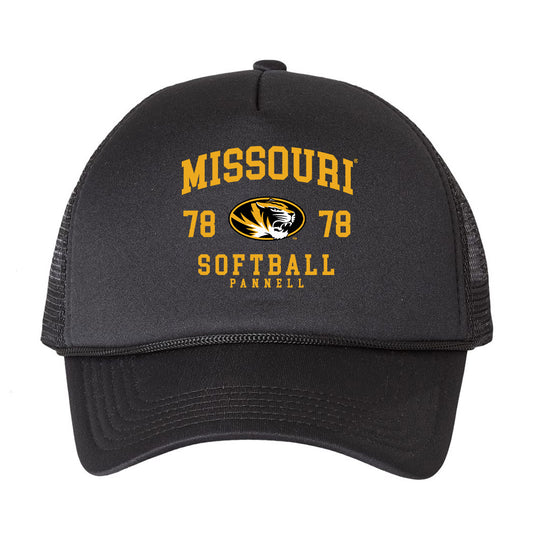 Missouri - NCAA Softball : Taylor Pannell - Trucker Hat