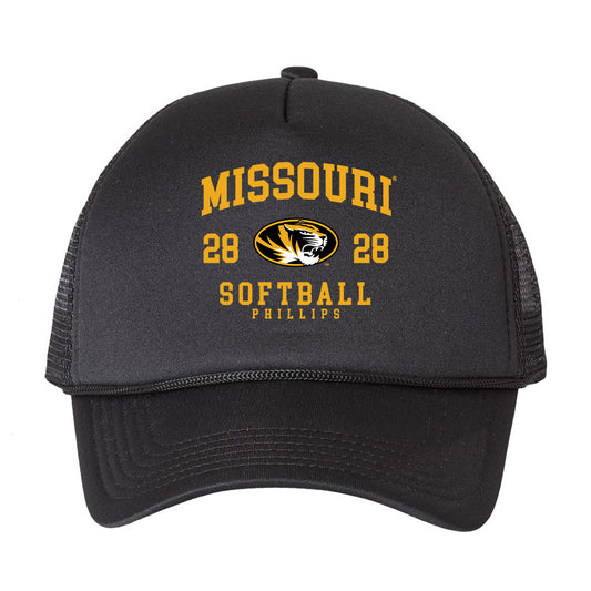 Missouri - NCAA Softball : Chan'tice Phillips - Trucker Hat