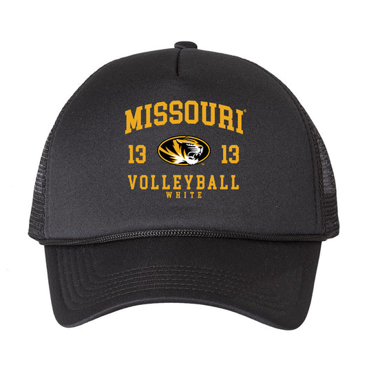 Missouri - NCAA Women's Volleyball : Sarah White - Trucker Hat