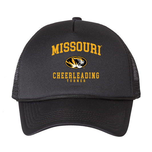 Missouri - NCAA Cheerleading : Michael Turner - Trucker Hat-0