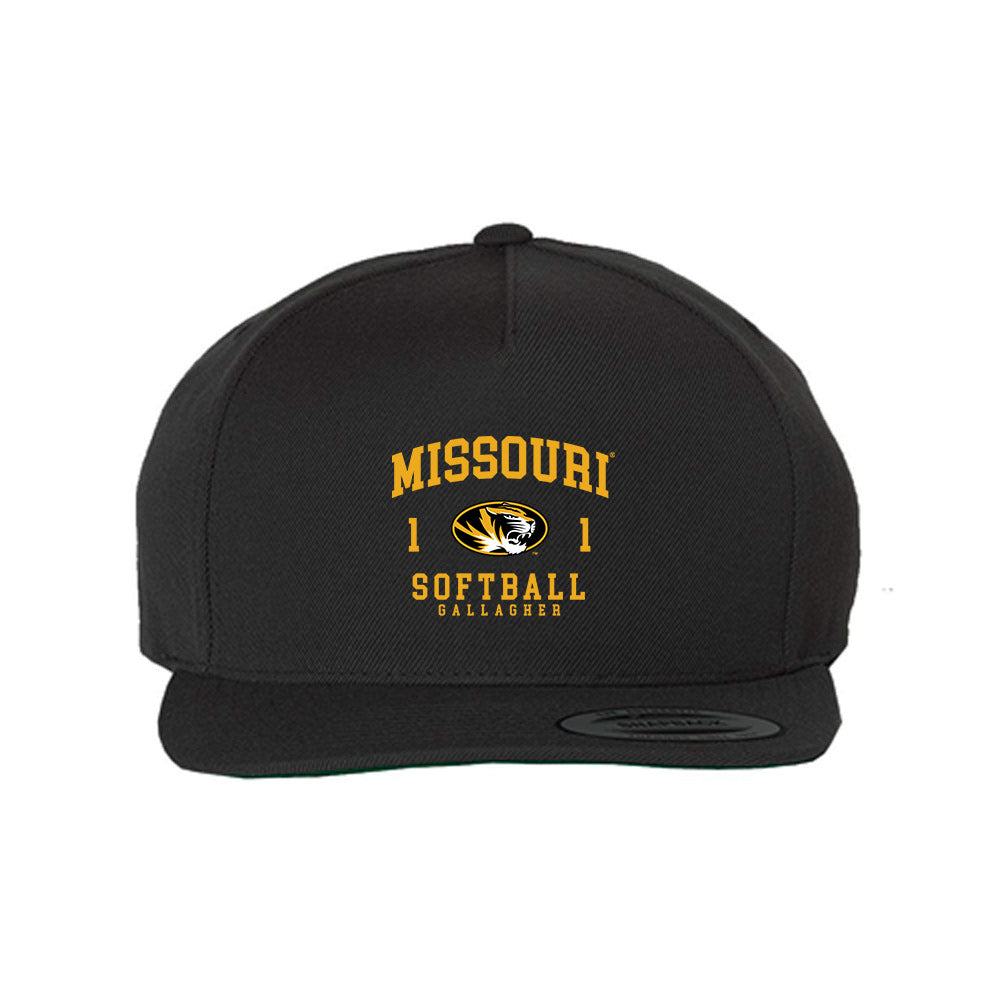 Missouri - NCAA Softball : Maddie Gallagher - Snapback Cap