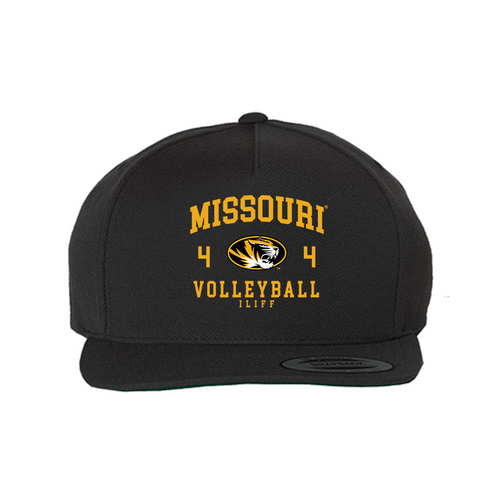 Missouri - NCAA Women's Volleyball : Jordan Iliff - Snapback Cap