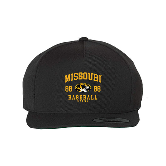 Missouri - NCAA Baseball : Mateo Serna - Snapback Cap