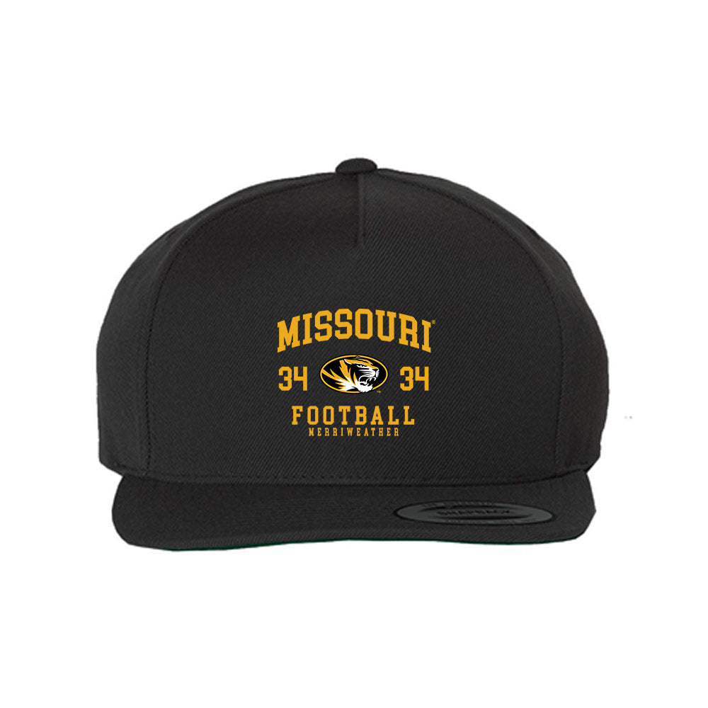 Missouri - NCAA Football : Ricardo Merriweather - Snapback Hat