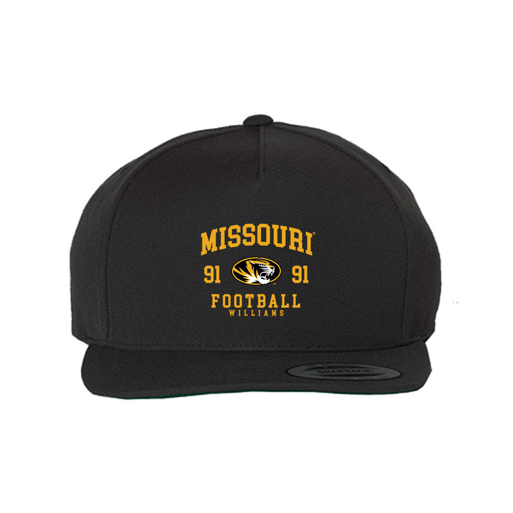 Missouri - NCAA Football : Elias Williams - Snapback Hat