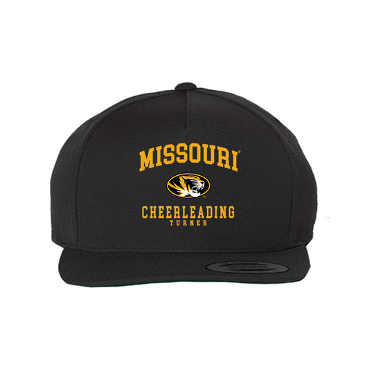 Missouri - NCAA Cheerleading : Michael Turner - Snapback Hat-0