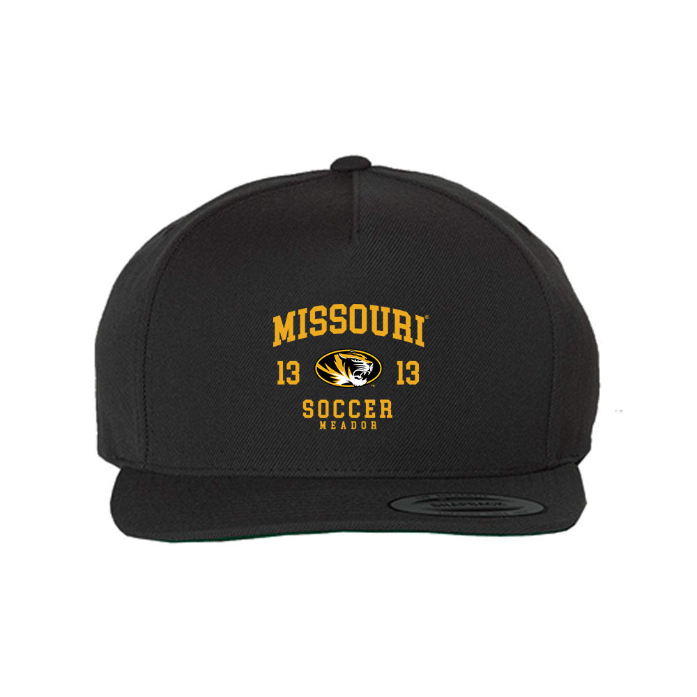 Missouri - NCAA Women's Soccer : Morgan Meador - Snapback Cap