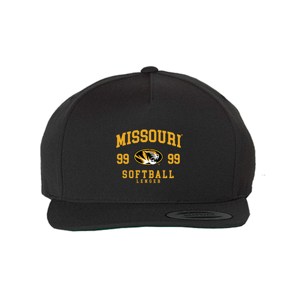 Missouri - NCAA Softball : Kayley Lenger - Snapback Cap
