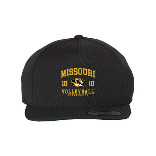 Missouri - NCAA Women's Volleyball : Tatum Longnecker - Snapback Cap