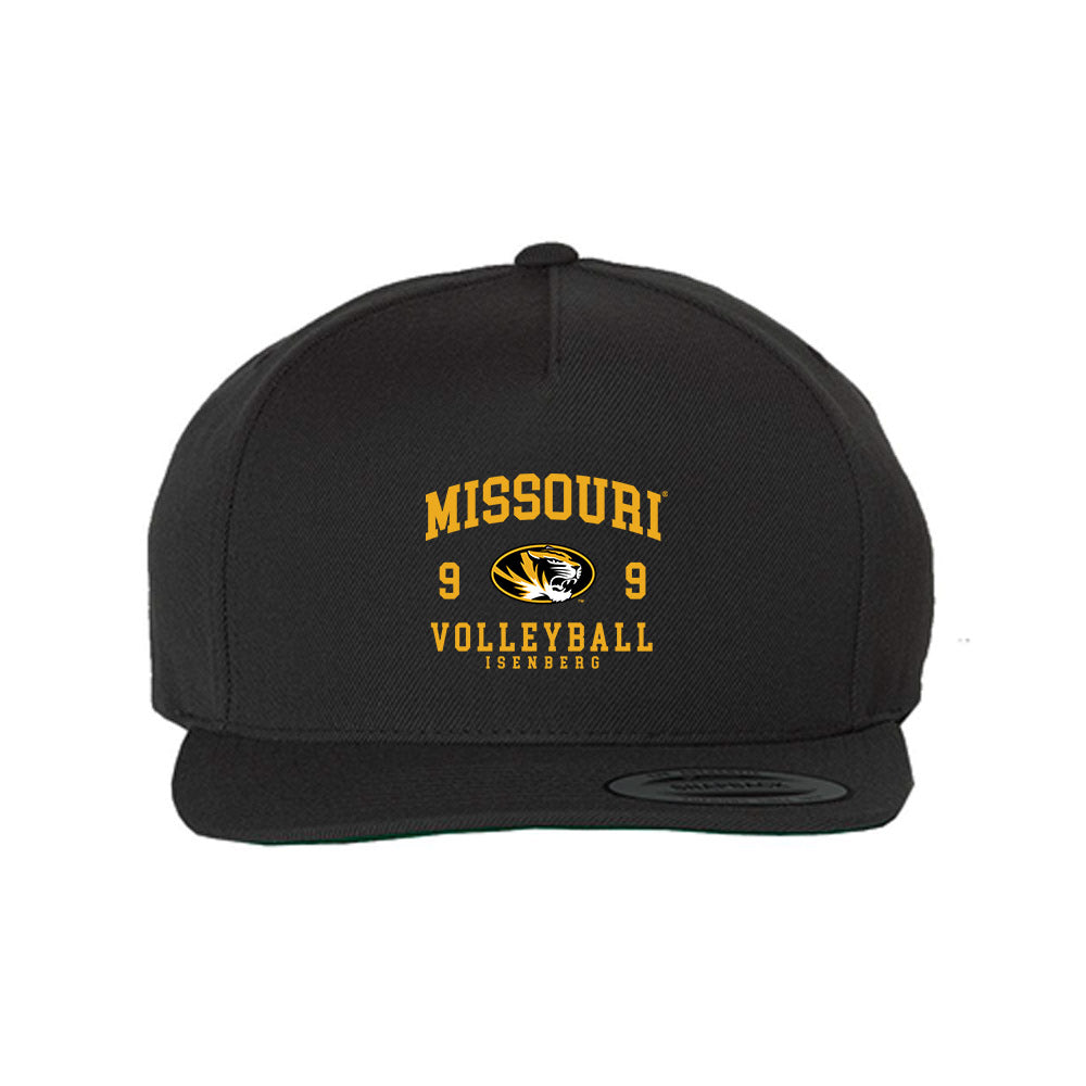 Missouri - NCAA Women's Volleyball : Morgan Isenberg - Snapback Cap