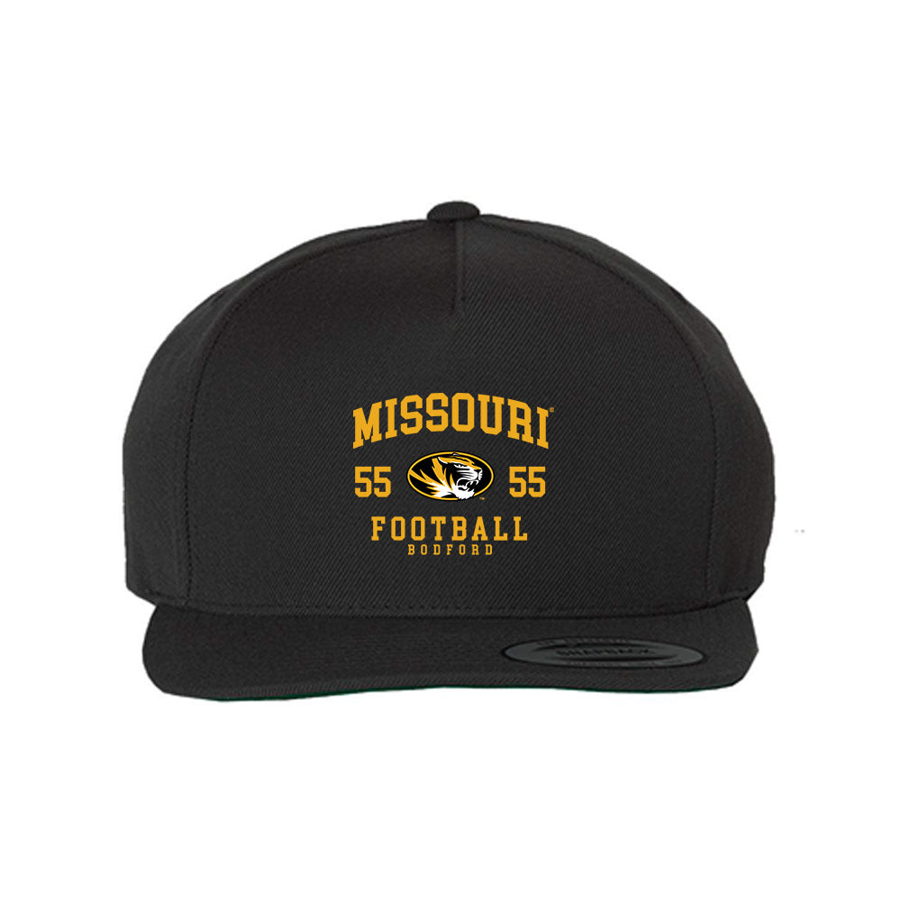 Missouri - NCAA Football : Justin Bodford - Snapback Hat