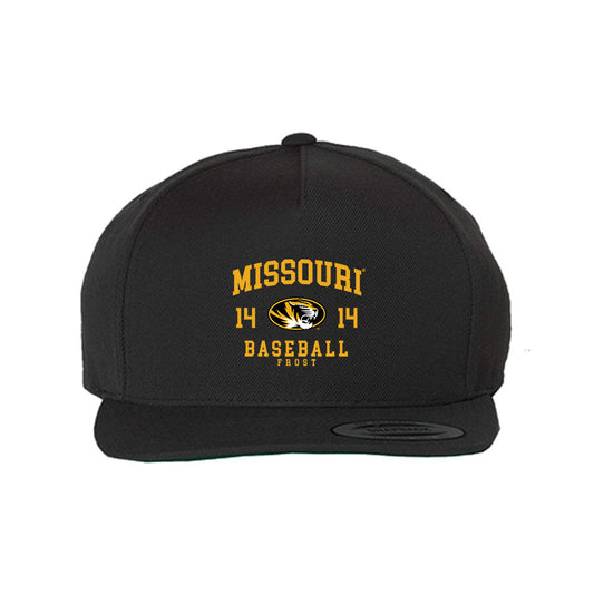 Missouri - NCAA Baseball : Isaiah Frost - Snapback Cap