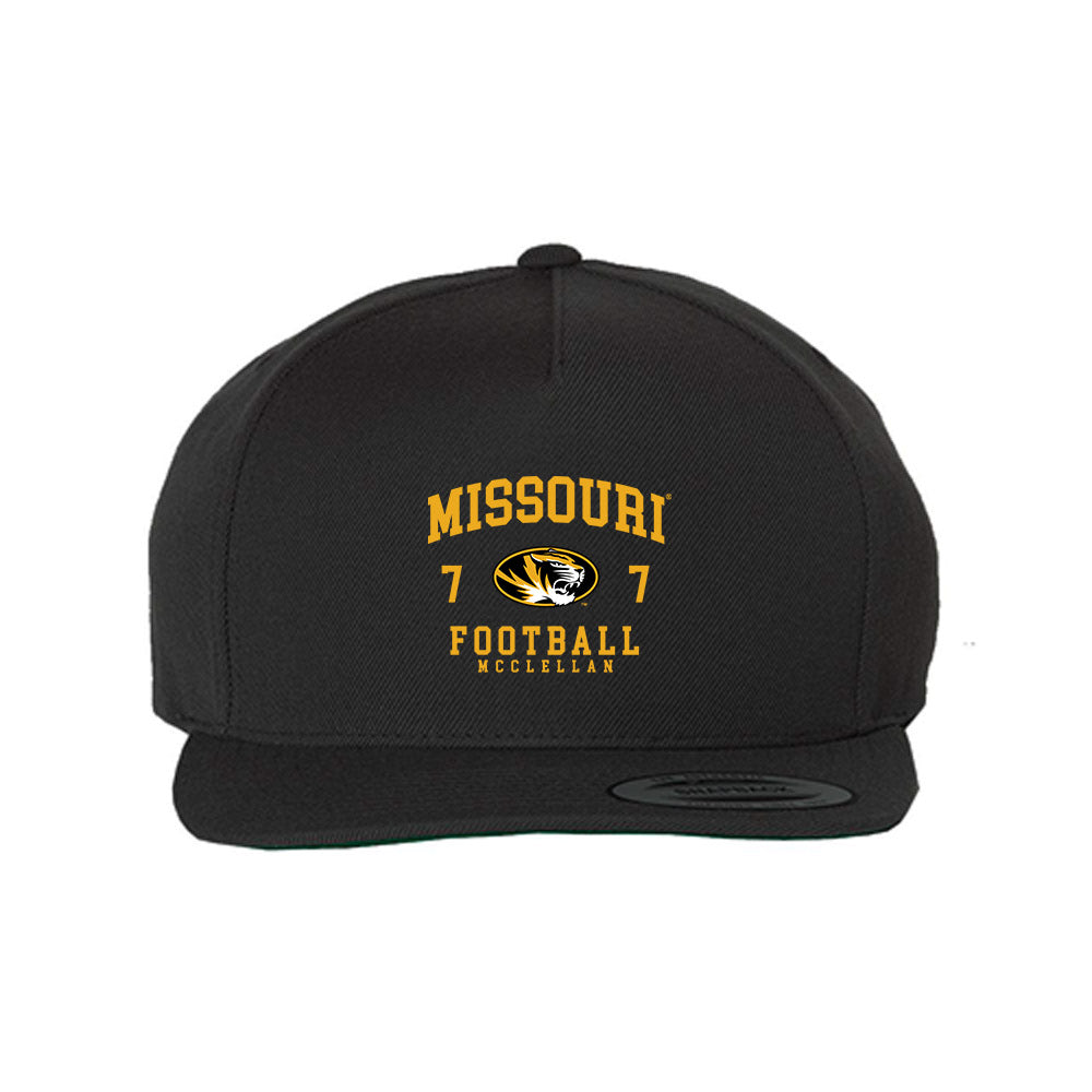 Missouri - NCAA Football : Chris McClellan - Snapback Cap