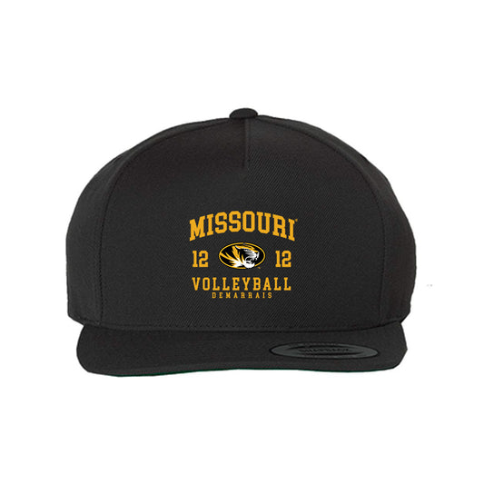 Missouri - NCAA Women's Volleyball : Janet DeMarrais - Snapback Cap