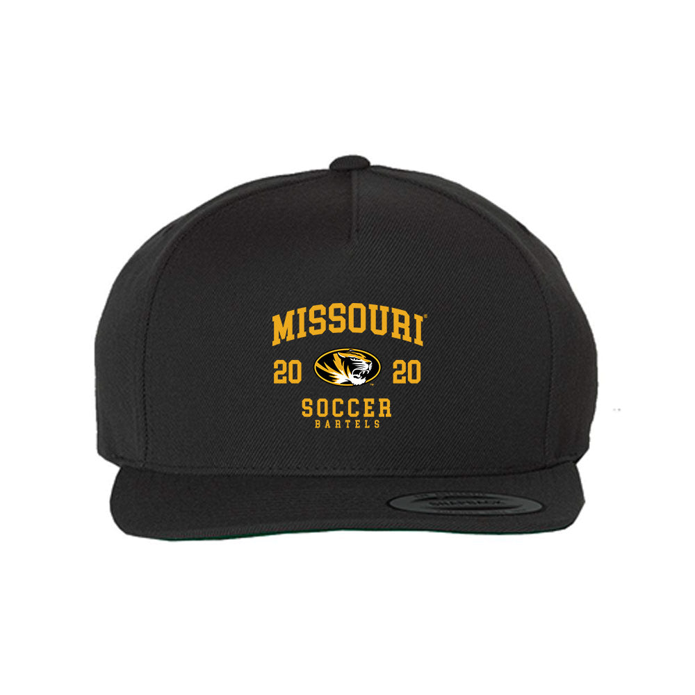 Missouri - NCAA Women's Soccer : Jenna Bartels - Snapback Cap