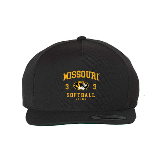 Missouri - NCAA Softball : Jenna Laird - Snapback Cap