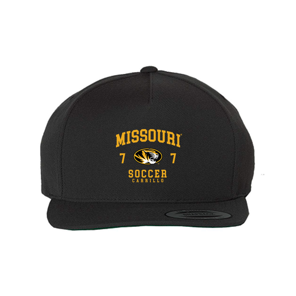 Missouri - NCAA Women's Soccer : Isabella Carrillo - Snapback Cap