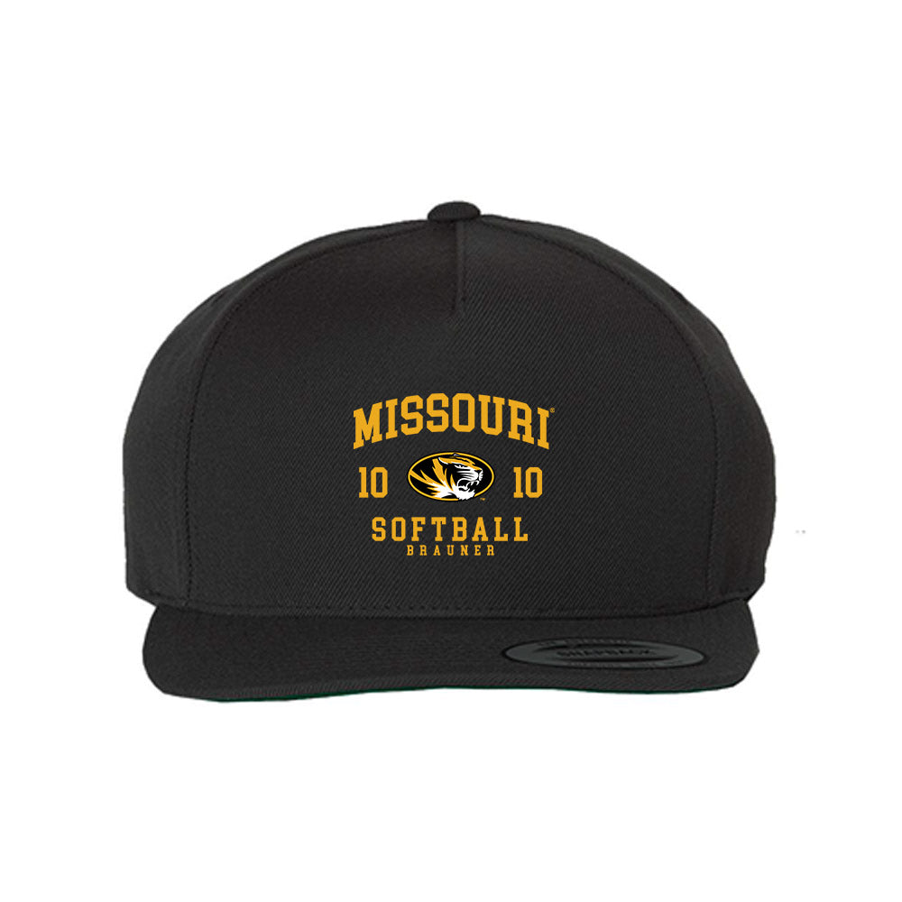 Missouri - NCAA Softball : Monica Brauner - Snapback Cap