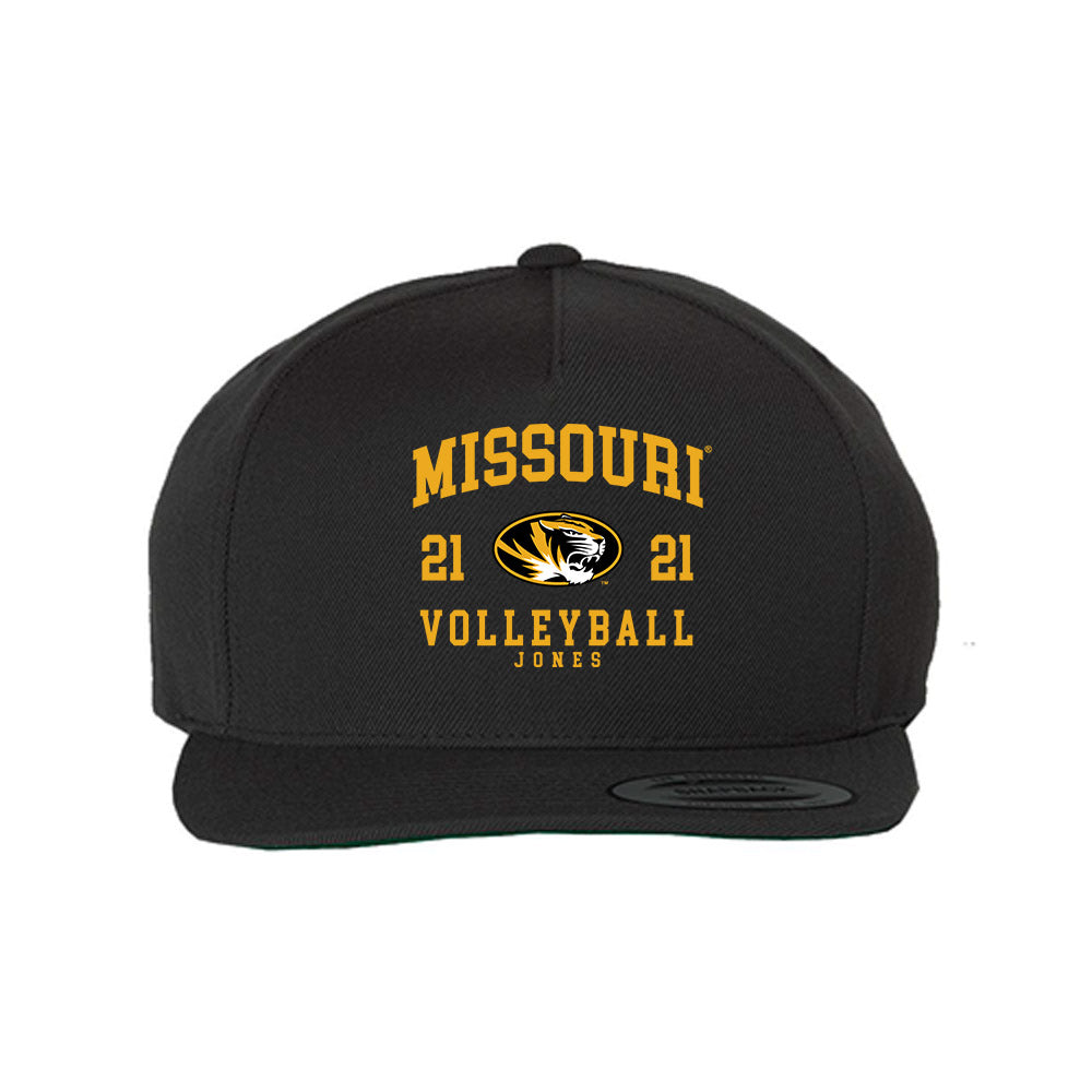 Missouri - NCAA Women's Volleyball : Morgan Jones - Snapback Hat-0