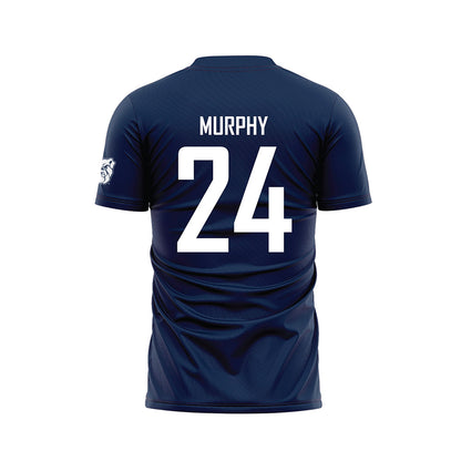Butler - NCAA Men's Soccer : Russell Murphy - Navy Soccer Jersey-1