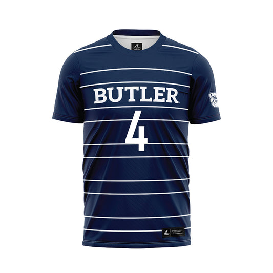 Butler - NCAA Men's Soccer : Manolo Ferreres - Navy Soccer Jersey-0