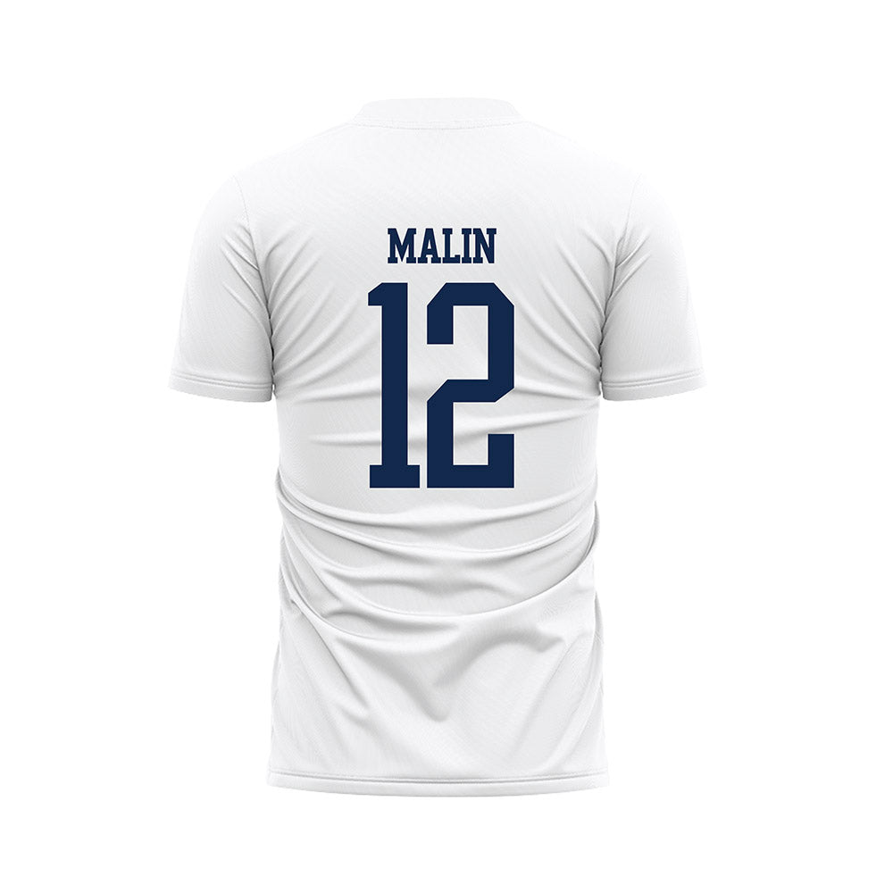 Butler - NCAA Women's Soccer : Kate Malin - White Soccer Jersey-1