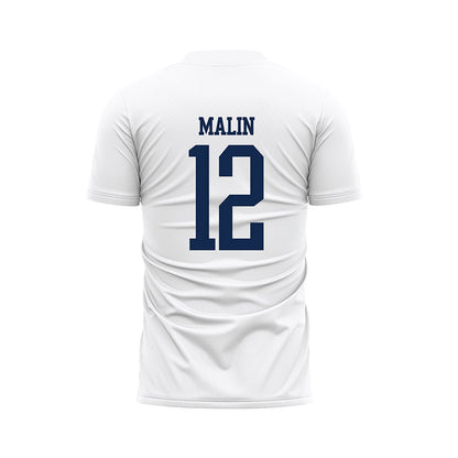 Butler - NCAA Women's Soccer : Kate Malin - White Soccer Jersey-1