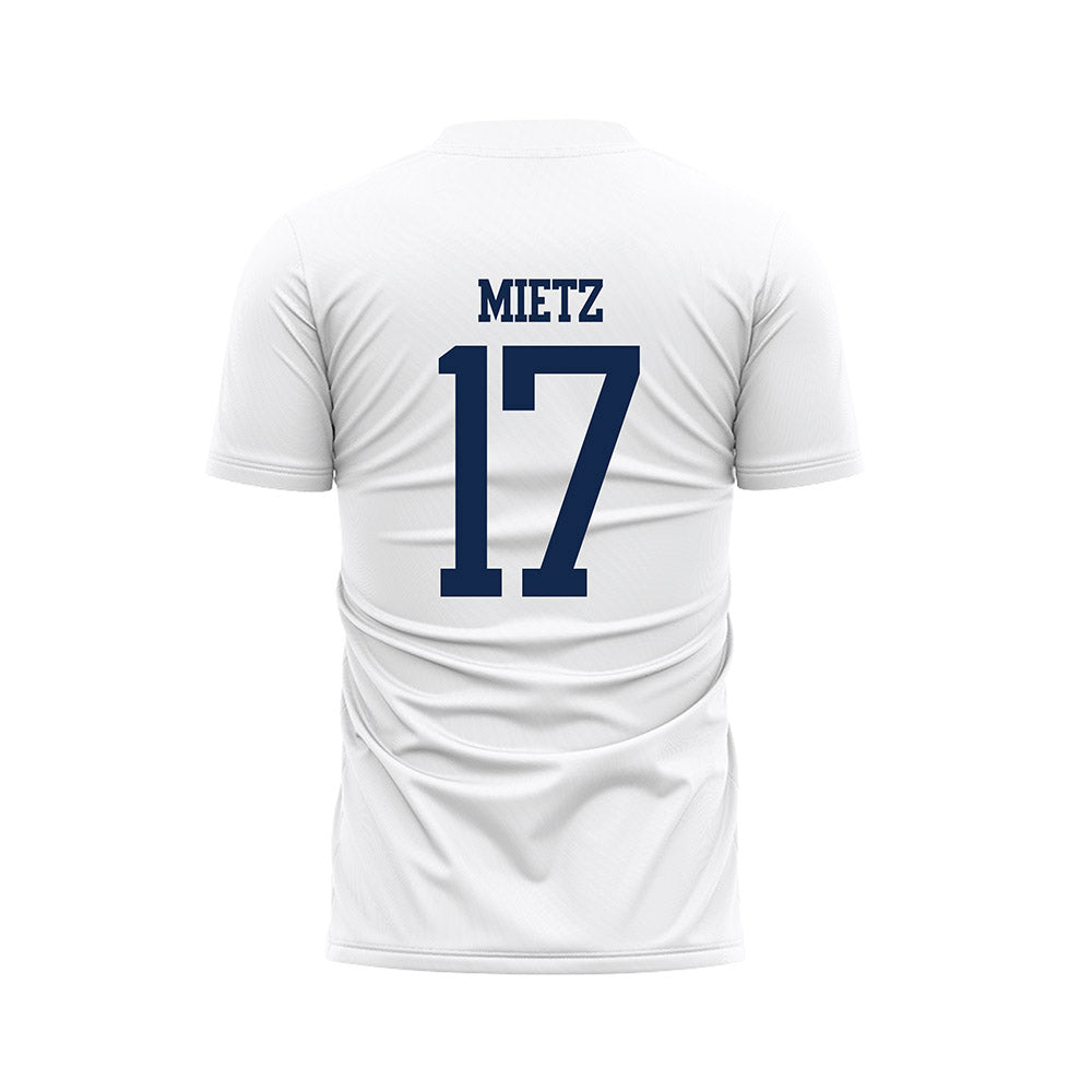 BU - NCAA Women's Soccer : Macie Mietz - White Soccer Jersey