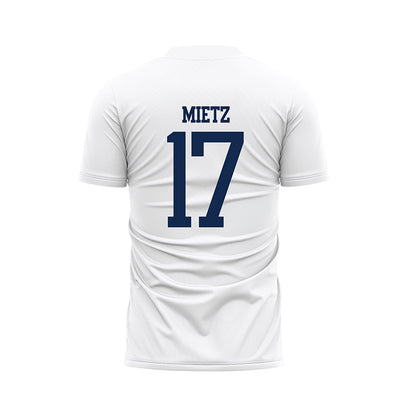 BU - NCAA Women's Soccer : Macie Mietz - White Soccer Jersey