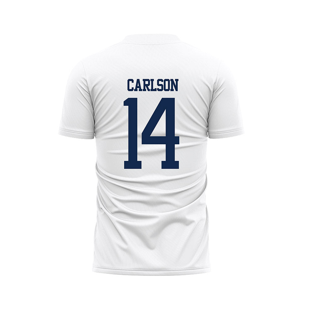 BU - NCAA Women's Soccer : Alyssa Carlson - White Soccer Jersey-1