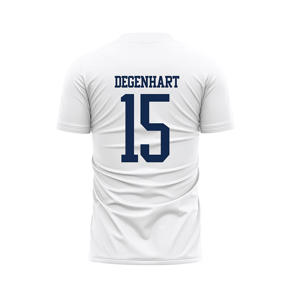 Butler - NCAA Women's Soccer : Maren Degenhart - White Soccer Jersey-1