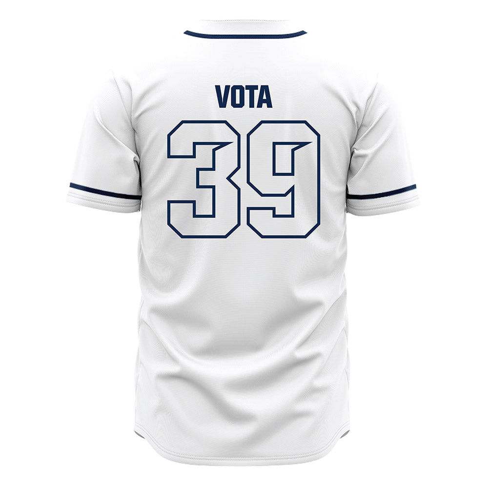 BU - NCAA Baseball : Gage Vota - White Jersey-1