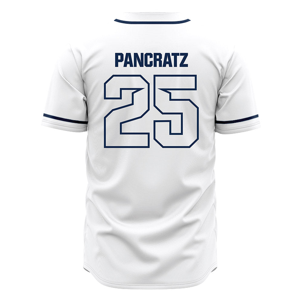 BU - NCAA Baseball : Gabriel Pancratz - White Jersey