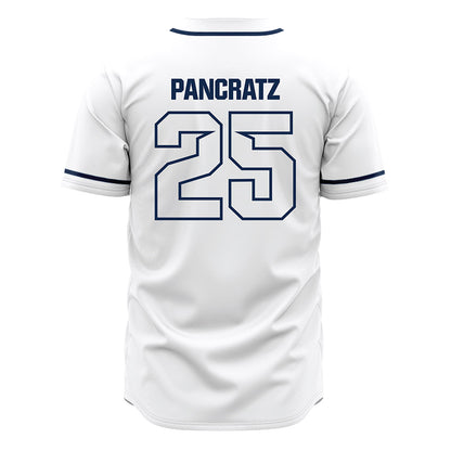 BU - NCAA Baseball : Gabriel Pancratz - White Jersey