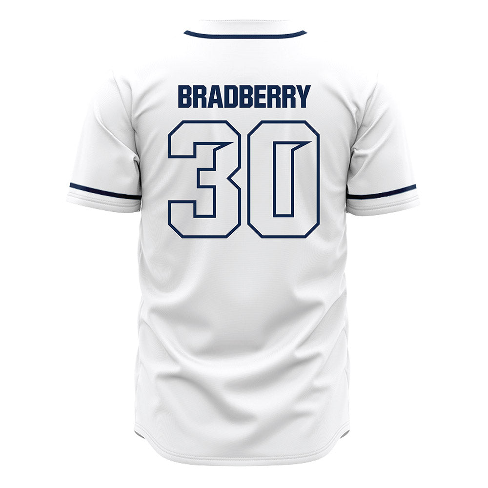 Butler - NCAA Baseball : Grayson Bradberry - White Jersey-1