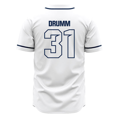 BU - NCAA Baseball : Ryan Drumm - White Jersey