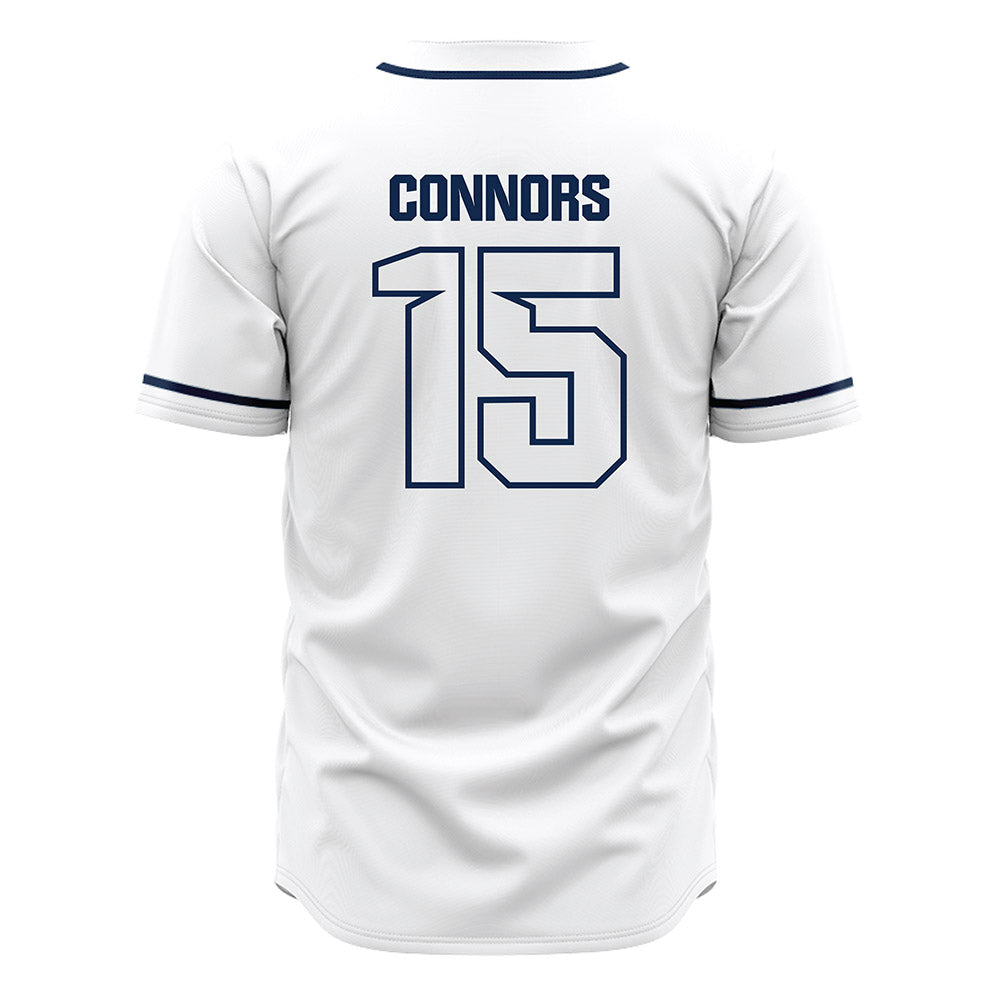 BU - NCAA Baseball : Keegan Connors - White Jersey