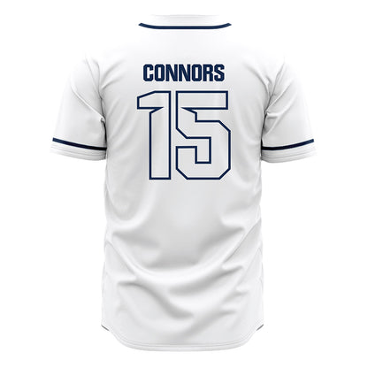 BU - NCAA Baseball : Keegan Connors - White Jersey