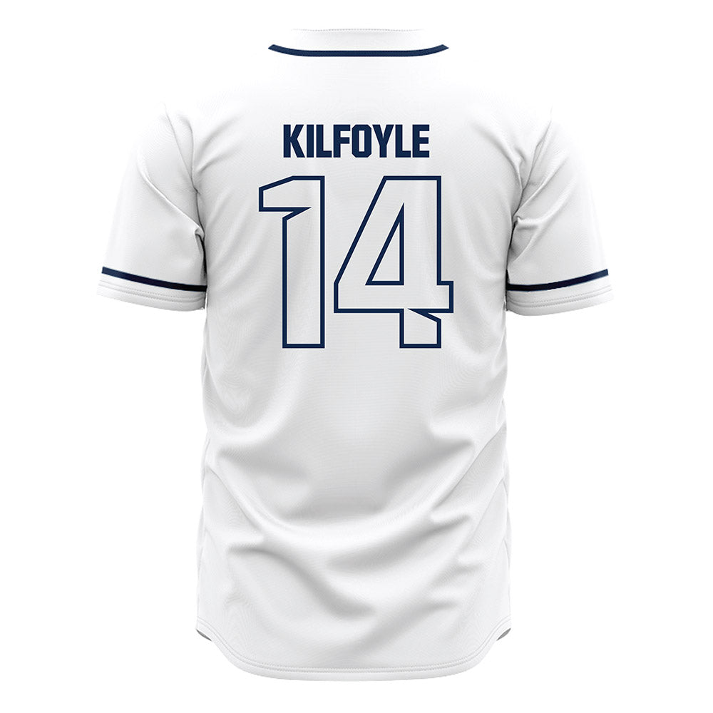 BU - NCAA Baseball : Shane Kilfoyle - White Jersey