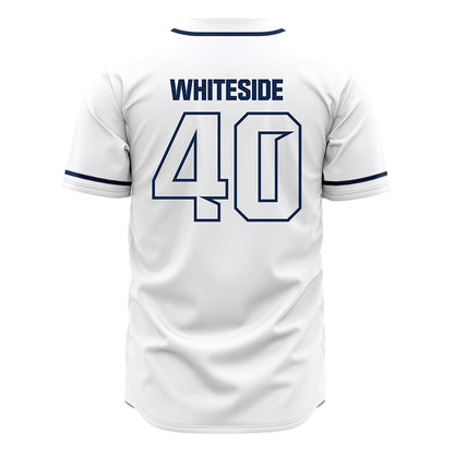 BU - NCAA Baseball : Ben Whiteside - White Jersey