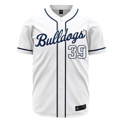 BU - NCAA Baseball : Gage Vota - White Jersey-0