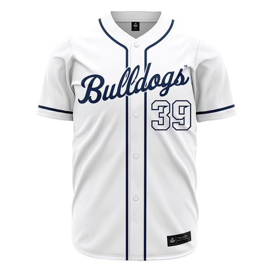 BU - NCAA Baseball : Gage Vota - White Jersey-0