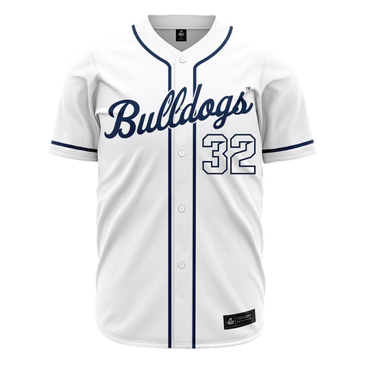 BU - NCAA Baseball : Aidan Hatcher - White Jersey